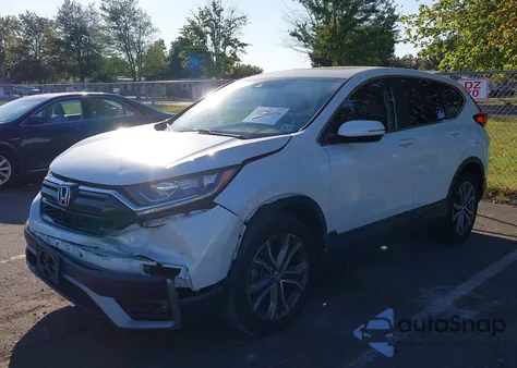 2021 Honda Cr-V Awd Ex z USA, uszkodzony, nr VIN 2HKRW2H59MH619318